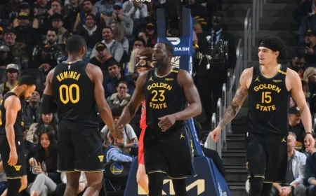 Warriors Release 24-Year-Old NCAA Champion Guard in Surprising Move