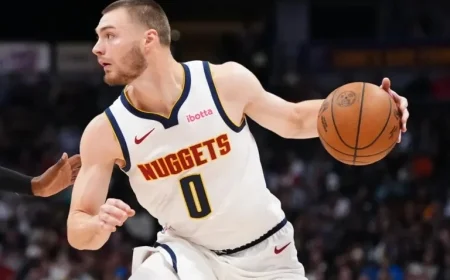 Christian Braun Excited About His Contract Extension Details and Future Prospects