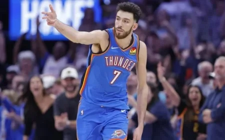 Has the Thunder Discovered a New Crucial Depth Player?