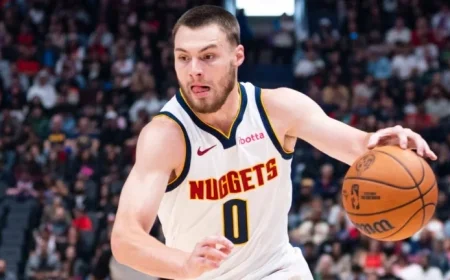 Christian Braun and Nuggets finalize exciting 5-year $125M contract extension