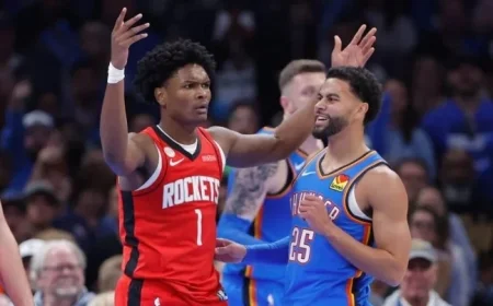 Thompson and Rockets Dominate in Second Half Comeback