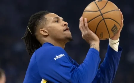 Discover Will Richard: Warriors Rookie with Understated Draft Background and Crucial Role