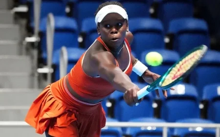 Mboko Triumphs Over Andreescu to Claim Victory in Thrilling Canadian Derby Showdown in Tokyo