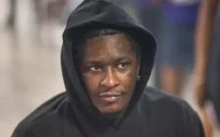 Young Thug Extends Support to Kevin McCall Following His EBT Revelation