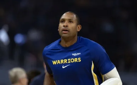 Warriors Announce Major Update on Al Horford’s Playing Time for 2026 NBA Season