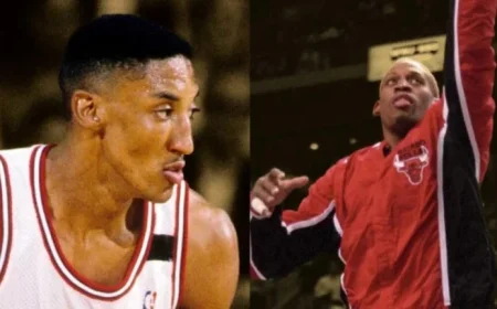 Rodman Praises Pippen as the Original Point Forward Highlighting His Influence on Today’s Young Players