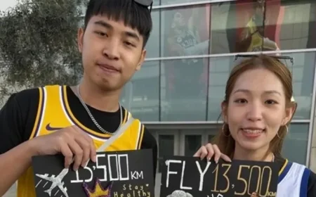 Fans enjoy carefree traveling experience at Warriors vs Lakers season opener