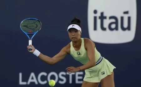 Exciting WTA Guangzhou Day 3 Predictions Featuring Camila Osorio vs Ann Li Clash