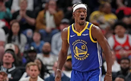 Jimmy Butler’s First-Quarter Performance Provides Warriors the Missing Spark