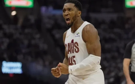 Donovan Mitchell sees ‘DON’ as the key to Cavaliers’ championship glory and his lasting legacy