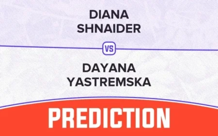 Diana Shnaider vs Dayana Yastremska: Expert Predictions for WTA Tokyo 2025 Showdown