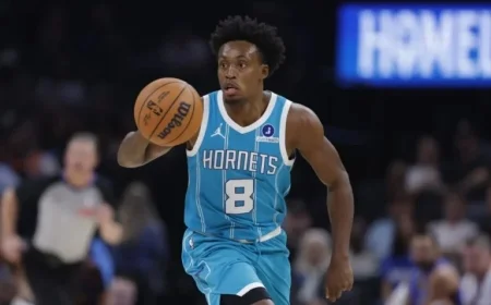Collin Sexton Talks Leadership, Contract Details, and More for the Hornets