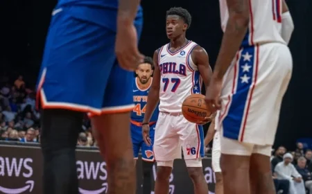 76ers Head Coach Nick Nurse Amazed by Rising Star VJ Edgecombe