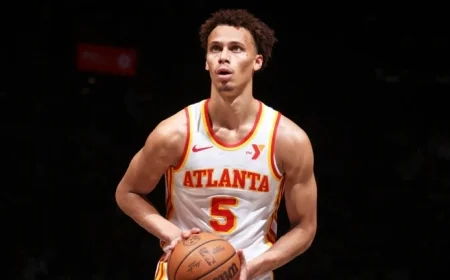 Dyson Daniels Secures Four-Year Contract Extension with Hawks