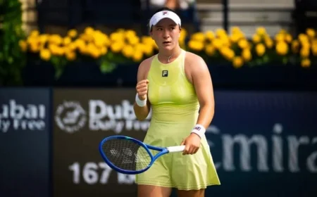 Lulu Sun Shocks Top Seed with Another Stunning Victory in Guangzhou