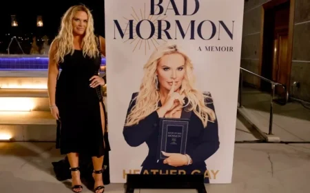 Real Housewives of Salt Lake City Star Takes on LDS Church in New Documentary Series