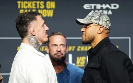 Everything You Need to Know About UFC 321 Fight Card and Start Time