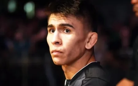 UFC 321 Preview Thrilling Clash Awaits as Aspinall Faces Gane in Fighters on the Rise Event