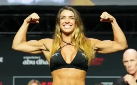 Mackenzie Dern’s Quest for Redemption in UFC 321 Title Fight and Path to Strawweight Supremacy