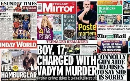 Discover What Sunday’s Newspaper Headlines Have in Store