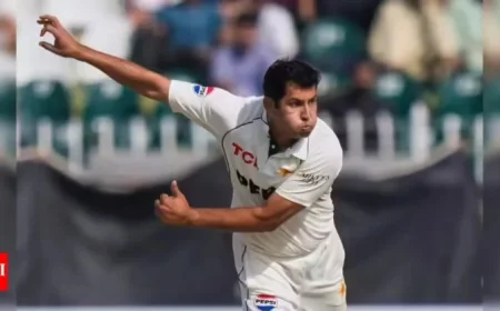 Rawalpindi Test: 38-Year-Old Debutant Shines to Keep Pakistan Competitive After Keshav Maharaj’s Impressive Seven Wickets