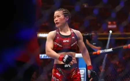 Virna Jandiroba Anticipates Zhang Weili’s Return to Challenge UFC 321 Strawweight Title Winner