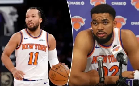 Jalen Brunson and Karl-Anthony Towns Dismiss Knicks Hype as Meaningless