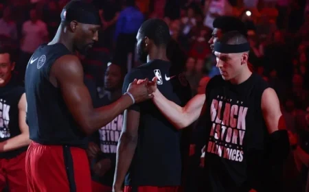 Last-Minute Offseason Move by Heat Could Signal the End of Their Core Team