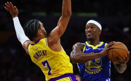 Luka Doncic and Lakers Fall to Jimmy Butler’s Warriors in NBA Season Opener Without LeBron