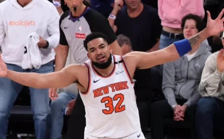 Karl-Anthony Towns Questions His Role in Revamped Knicks Offense