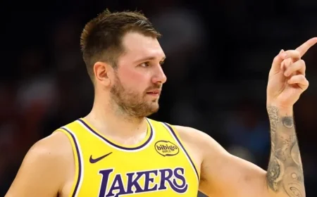 Discover Luka Doncic’s Historic Scoring Night Ranking in NBA History