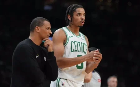 Discover the Five Newcomers Poised to Shine for the Celtics This Season
