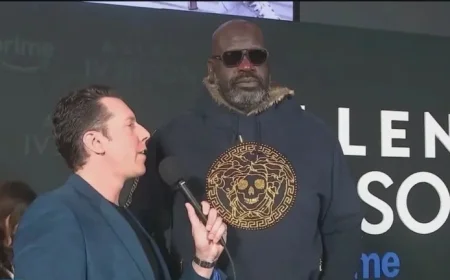 Shaq Discusses Allen Iverson, New York Knicks, and MSG DJ Gig