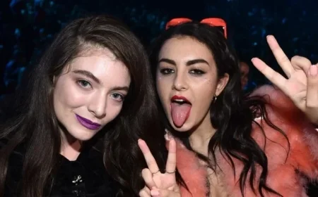 Charli XCX Joins Lorde’s Spectacular Ultrasound World Tour Stirring Headlines Worldwide