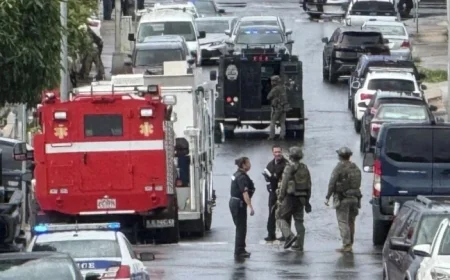 Officer Injured in Kapahulu Standoff; Support Centers Available for Affected Residents