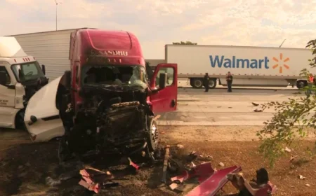 Multi-Vehicle Crash Closes 10 Freeway in Ontario Leaving 3 Dead and 4 Hospitalized