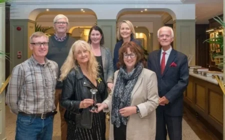 Fiona Corcoran Founder of Greater Chernobyl Cause Honored with Cork Person of the Month Award