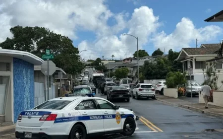 Kapahulu Barricade Suspect Claims Self-Defense: “I Shot Back At Them”
