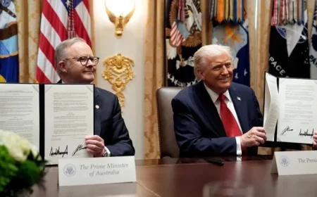 China reacts to US-Australia partnership on rare earths