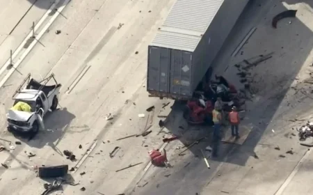 Tragic 10 Freeway Crash in Ontario Leaves 3 Dead with Man Arrested for Suspected DUI