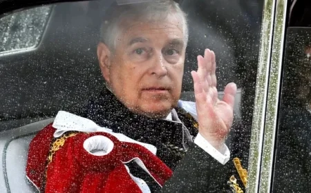 Prince Andrew Permanently Exits Public Life Amid Royal Family Embarrassment Scandal
