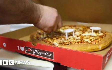 Pizza Hut Announces Closure of 68 Restaurants Across the UK