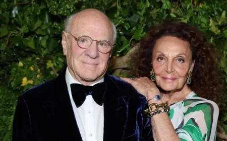 Diane von Furstenberg Responds to Husband Barry Diller’s Revelation About His Sexuality