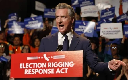 Proposition 50 Clash: Democrats and Republicans Revive Old Debates in Recall Battle