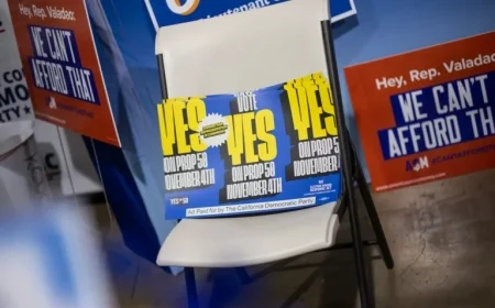 Exploring the Financial Forces Supporting and Opposing Prop 50