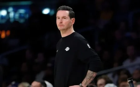 JJ Redick Highlights a Persistent Lakers Weakness from Last Season