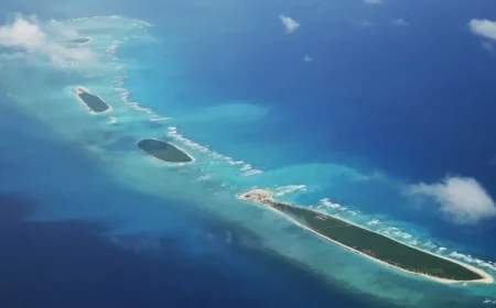 China Alleges Australia’s Concealment of South China Sea Airspace Violation