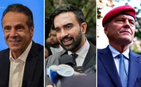 Live Updates on the 2025 Election: New York City Mayoral Race, New Jersey Governor Challenge, and More