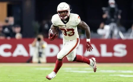 Trey Benson Injury Update: Key Timeline for Fantasy Managers on Cardinals RB Return