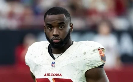 Arizona Cardinals Running Back Teases Return with Single Word Message